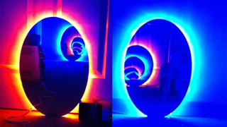 Too Bad You Can't Actually Travel Across The Room With These Portals